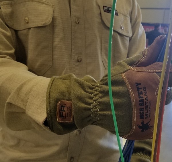 A Brief History of Leather Work Gloves and Their Uses — Cestus Armored  Gloves