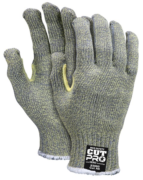 MCR Safety Size M Cut Resistant Gloves,9356M