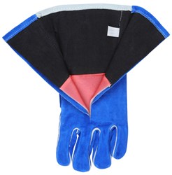 MCR Safety 4550 Cowhide Leather Welding Glove Contact Heat Rating Of Level  3 Up To 392 F[12 PACK] MCR4550-12EA