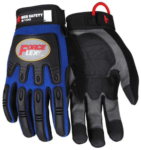 Shock Grip (GR13GC5) Multi-Task Cut Resistant Glove, TPR Back