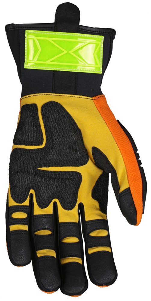 NEW MCR Force Flex Exxon Gloves Hand Protection Oilfield Gloves #HV100 