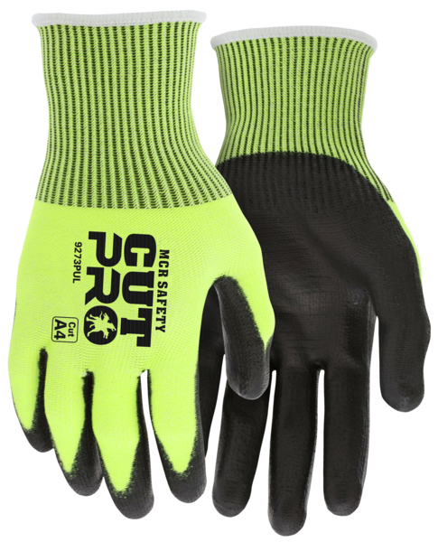 Hi-Vis Work Gloves