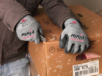 アウトドア その他 N9690TC - Cut Resistant Insulated Work Gloves | MCR Safety