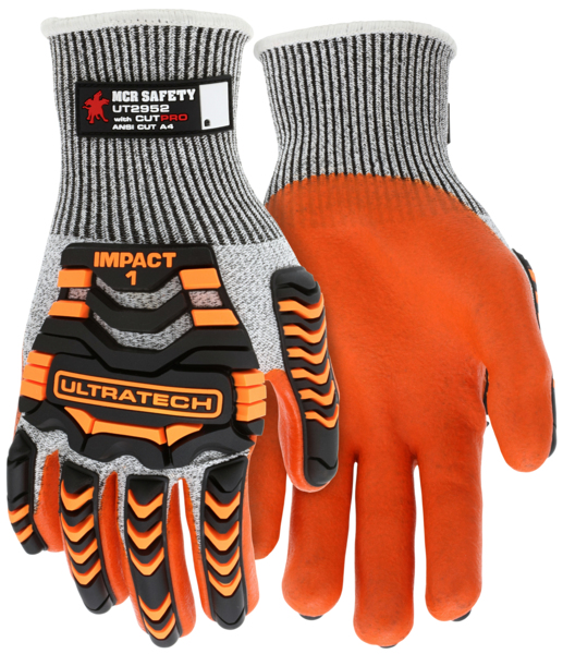MadGrip - Injection-Molded TPR Work Gloves For The Mining Sector