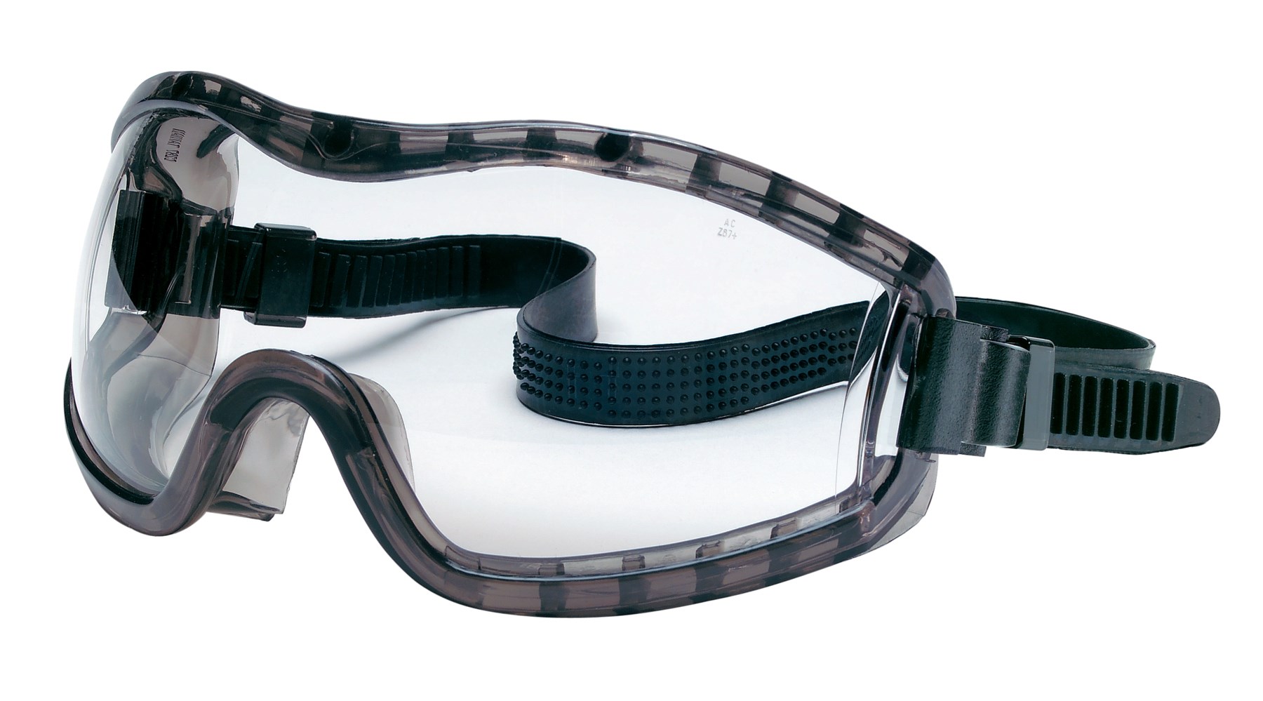 23 Series Safety Goggles with Clear Lens UV-AF Anti-Fog Coating Adjustable Rubber Strap