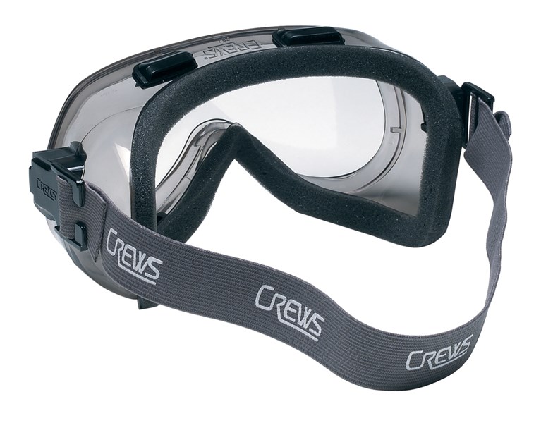 Foam Lined Fits Over Glasses 2410F Safety Goggles Indirect Vent Clear AF Lens 