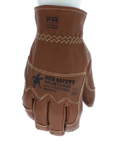 MU3624K - Leather Driver Utility Work Gloves | MCR Safety