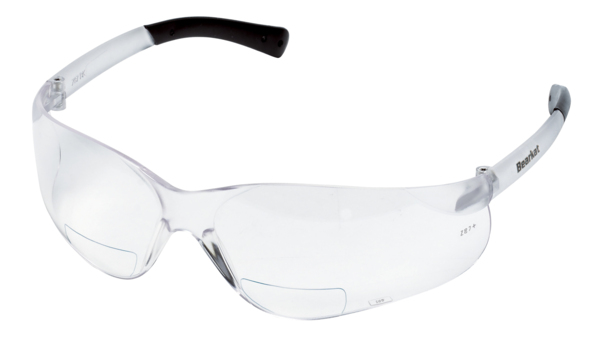 MCR Crews Safety Glasses W/1.5 Diopter - Eye Protection