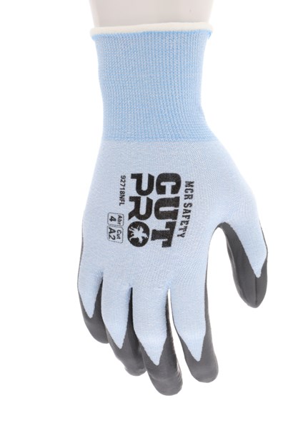 92718NF - Nitrile Coated Cut Resistant Work Gloves