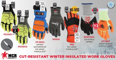 FF2931 - ForceFlex® D3O® Mechanics Gloves – MCR Safety's Buy & Try