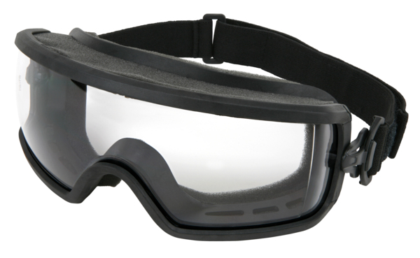 Mcr Safety Crews Clear Safety Goggles Scratch-Resistant Anti-Fog FFG110AF 