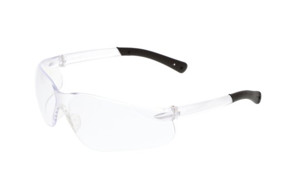 BearKat® BK3 Series Safety Glasses with Clear Lens Non-Slip Temple Material and Soft Nosepiece