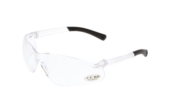 BearKat® BK1 Series Bifocal Readers Safety Glasses 1.5 Diopter, Clear Lens