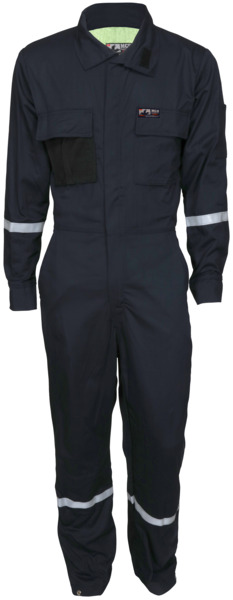 Work coveralls - Carret - Sioen - arc protection / fire-retardant /  chemical protection