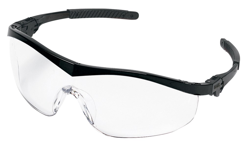 Safety Glasses Crews CL110 144 prs meets ANSI Z87 & VO Ballistic Small Sz CLEAR 