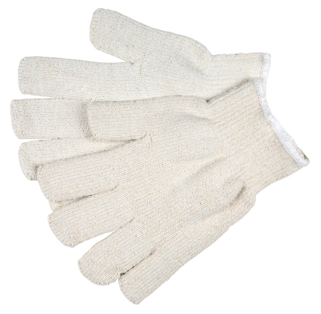 Terrycloth Work Gloves 22-Ounce Heavyweight Loop-In Fabric Seamless and Reversible Comfortable Continuous Knit Wrist