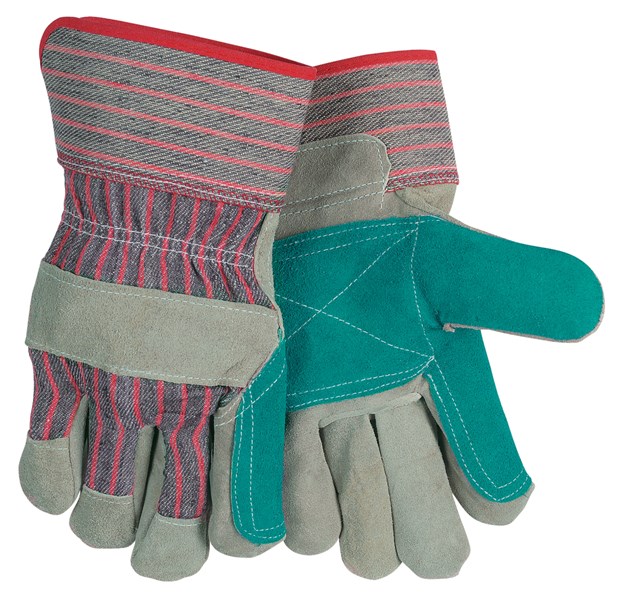 Next Generation Science Leather Palm Work Gloves - One Pair