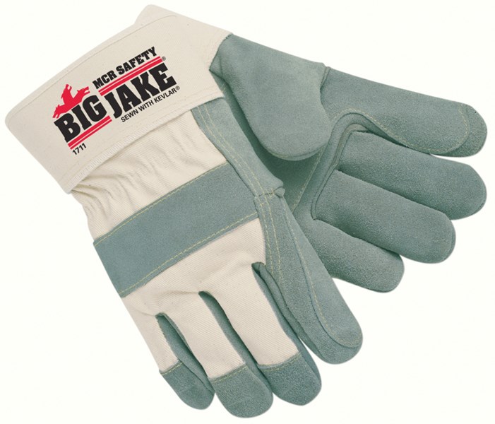 1711 - Premium Big Jake Leather Palm Work Gloves