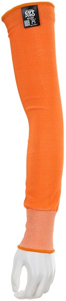 McDavid Reflective Tech Compression Arm Sleeves Orange SKU: 6566RF-OR