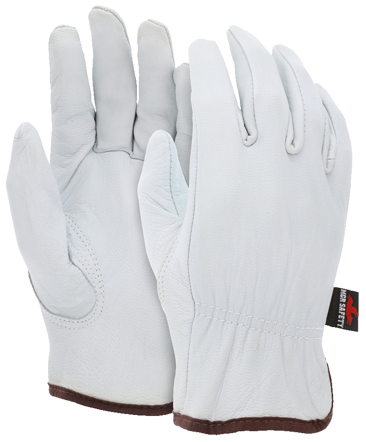 White Driver Glove