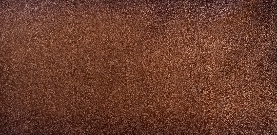 Brown Leather Closeup