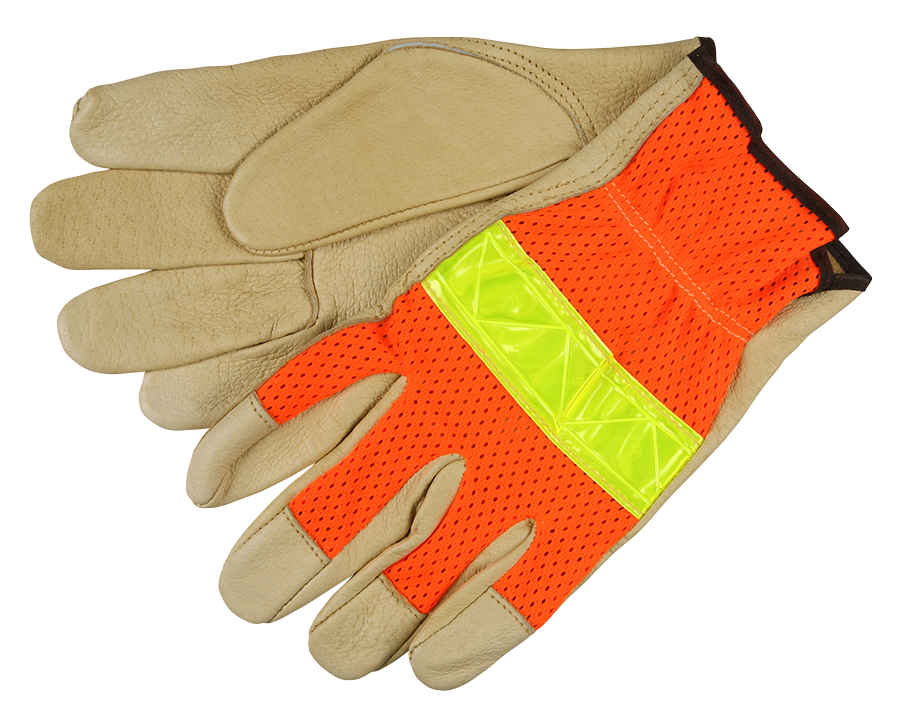 Glove with Mesh Back