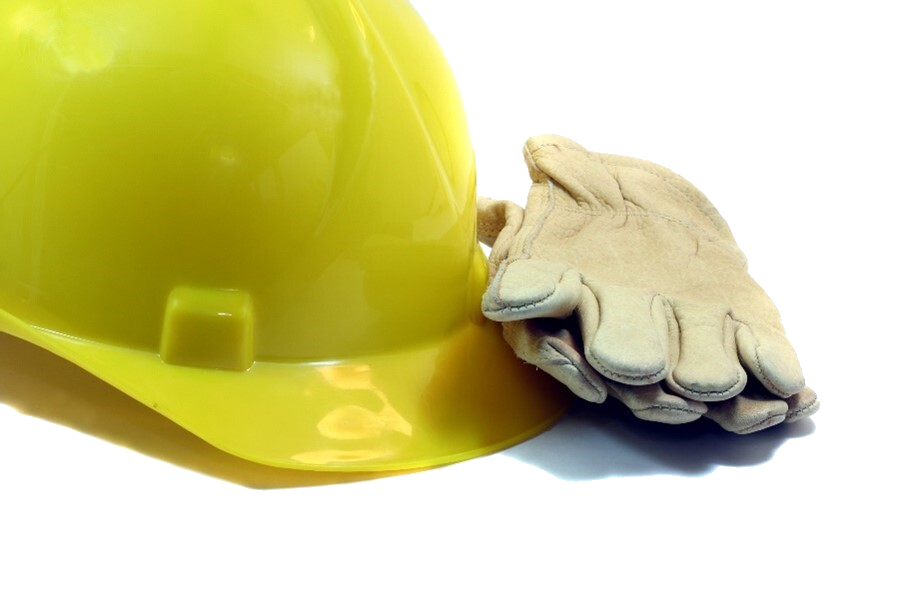 hardhat and Gloves