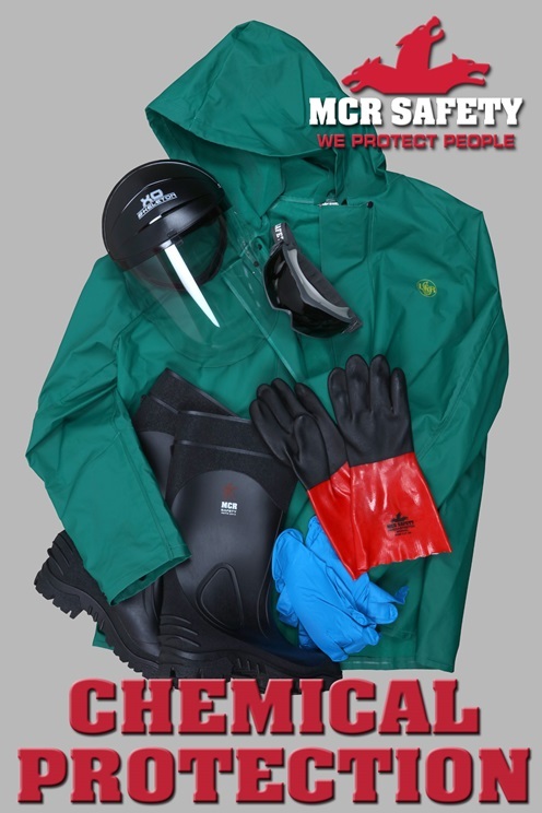 MCR Safety Chemical Protection Graphic