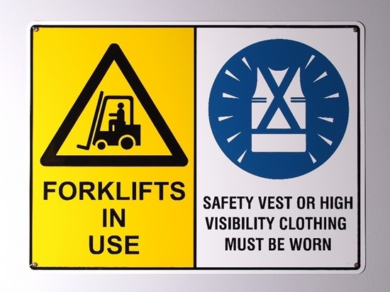Forklift Safety Signage