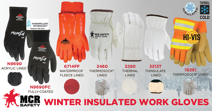 MCR Safety Insulalated Gloves