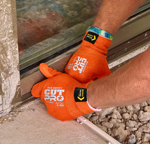 Safety Gloves Construction  Cut Resistant Mechanics Gloves - Work