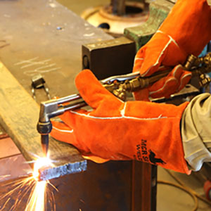 Welding Gloves Educational Page