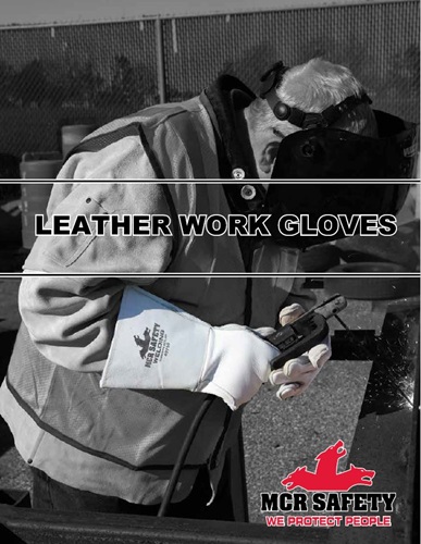 Leather Glove Catalog Cover