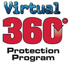 Virtual 360 Protection Program Logo