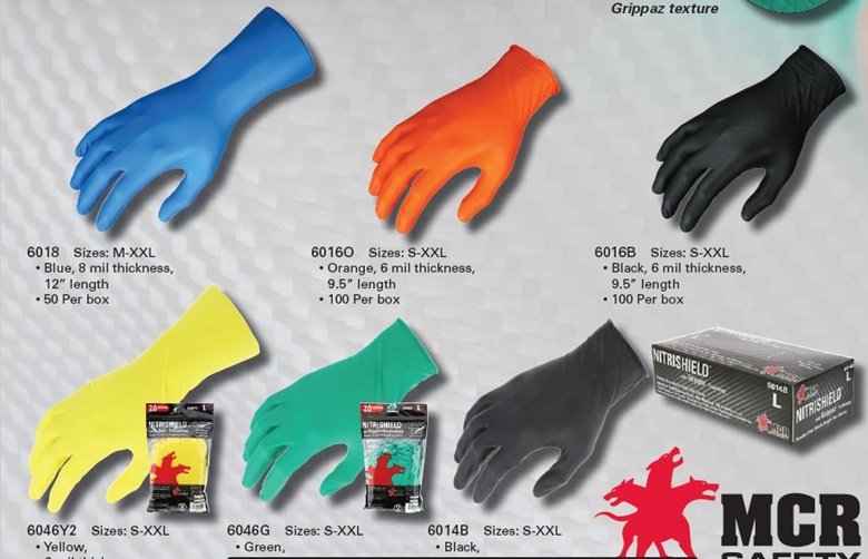 progressief Perforeren effect The Top 5 Gloves worn by Mechanics | MCR Safety Info Blog