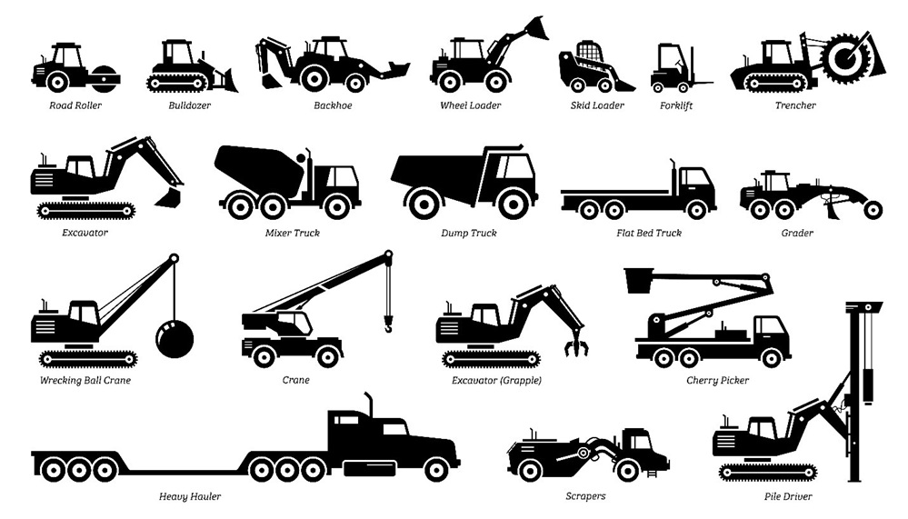 A Guide to Construction Equipment, Machinery, and Safety