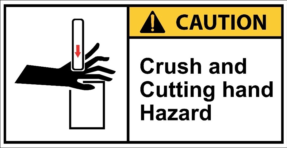 first aid signs/stickers DANGER warning BIOLOGICAL HAZARD health and safety 