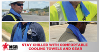Stay Chilled with Comfortable Cooling Towels and Gear