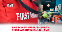 The Top 25 Supplies Every First Aid Kit Should Have 