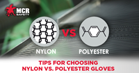 Tips for Choosing Nylon vs. Polyester Gloves