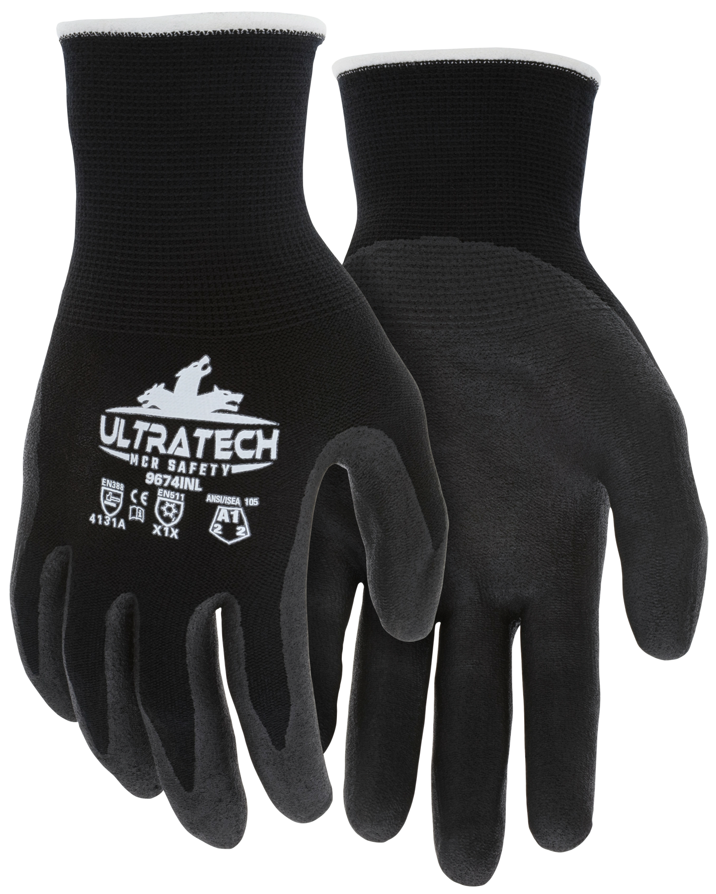 FIRM GRIP Large Winter Performance Grip Gloves with Insulated