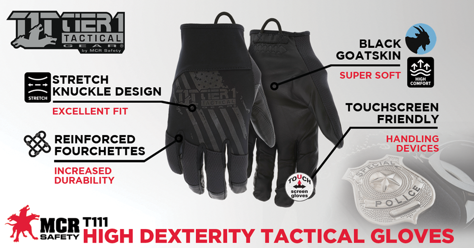 Eyes and Hands Protected: A Guide to Tactical Gloves and Safety Glasses