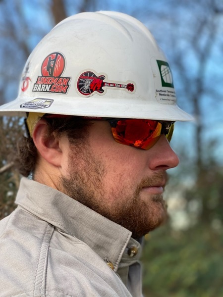 Safety Glasses with Red Mirror Lens