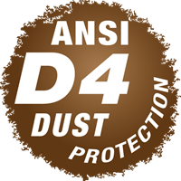 ANSI D4 Dust Protection Symbol