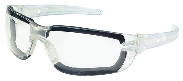 SAFEYEAR Safety Glasses Goggles Men Women Head Strap Seal Eye Foam Anti Fog Z87+ 