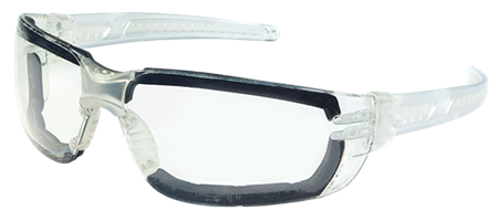 MCR Safety HK3 Foam Lined Glasses