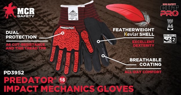 PD3952 Impact Mechanics Gloves