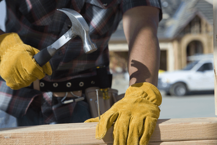 Heavy Duty Winter Safety Work Gloves Carpenter Builder Plumber Electrician  Wear