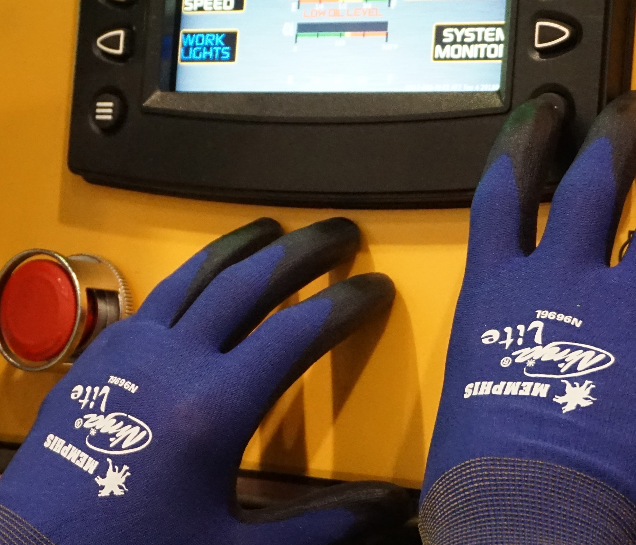 Safety Protection Gloves for Lathe Turner locksmith fitter machinist artificer 