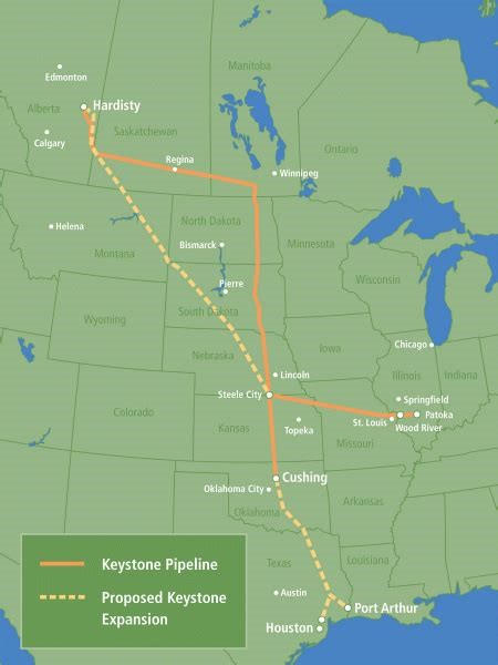 Keystone Pipeline & Expansion